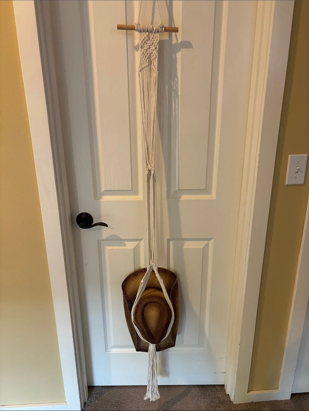 N/A handcrafted macramé